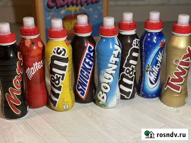 Молочный коктейль из Европы Москва - изображение 1