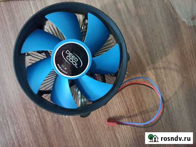 Кулер процеccорный Черемухово - изображение 1