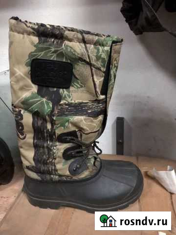 Сапоги мужские зимние для охоты и рыбалки 43 разм Чита - изображение 1