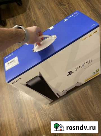 Sony playstation 5 с дисководом и играми Мурино - изображение 1
