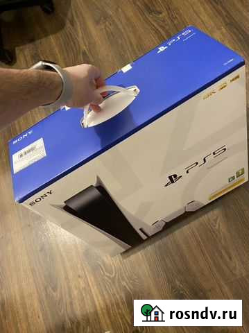 Sony playstation 5 с дисководом и играми Мурино - изображение 1