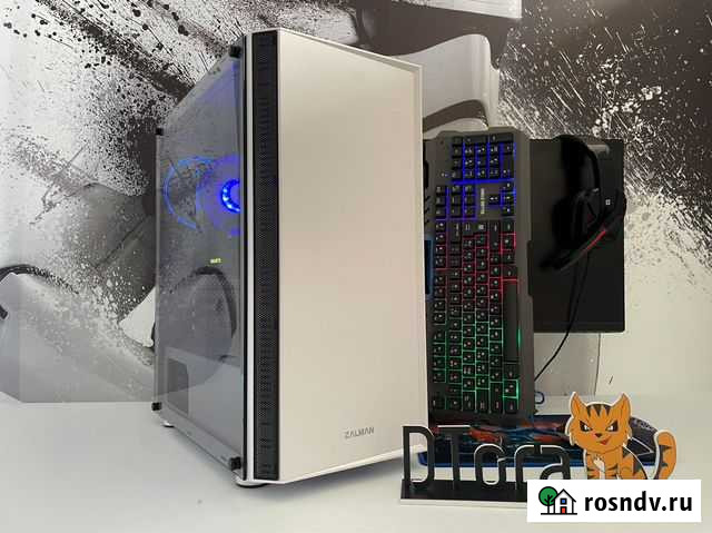 Компьютер Core i7 Игровой Новосибирск - изображение 1