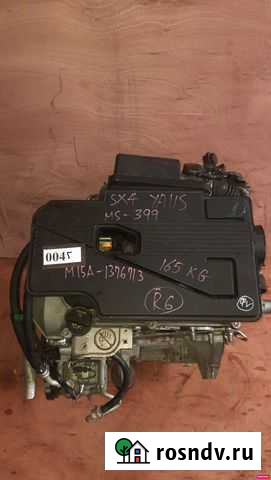 Двигатель M15A M16A Suzuki Swift SX4 ар.4846 Тамбов - изображение 1