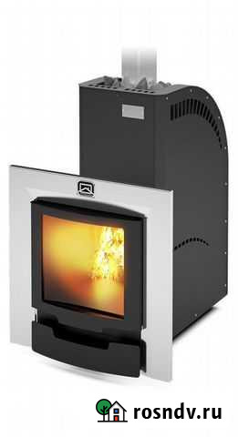Печь для бани Теплодар Каскад 12 Т, 18 лп Панорама Красноярск - изображение 1