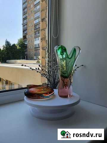 Ваза Josef Hospodka, гутная техника, 60-е гг Самара - изображение 1