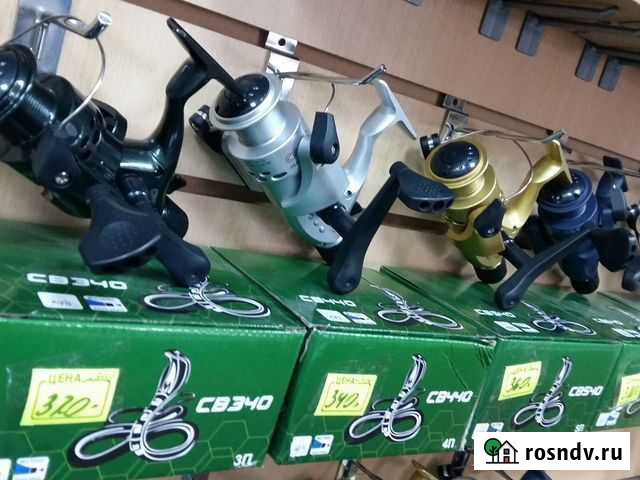 Катушка безинерционная типа Кобра-340 3 подшипника Нижний Новгород - изображение 1