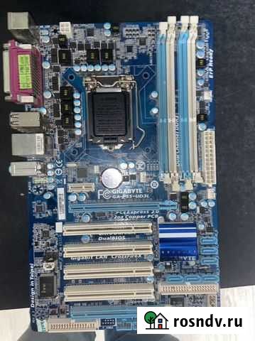 Материнская плата Челябинск - изображение 1