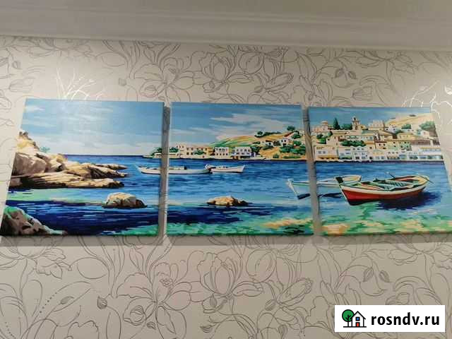 Картина триптих Нальчик - изображение 1