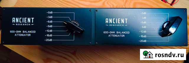 Balanced 600 ohm Attenuator Москва - изображение 1