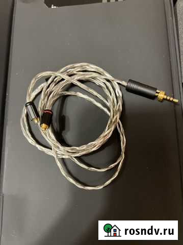 Балансный кабельNobunaga Labs Kotetsu 2.5 мм mmcx Санкт-Петербург - изображение 1