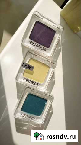 Тени для век новые цена за все Симферополь - изображение 1