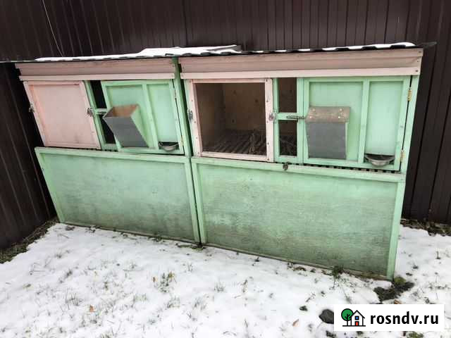 Уличные вольеры для кроликов Верхнее Дуброво - изображение 1