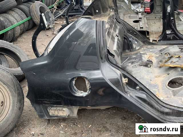 Renault symbol разбор задняя правая Четверть Брянск - изображение 1