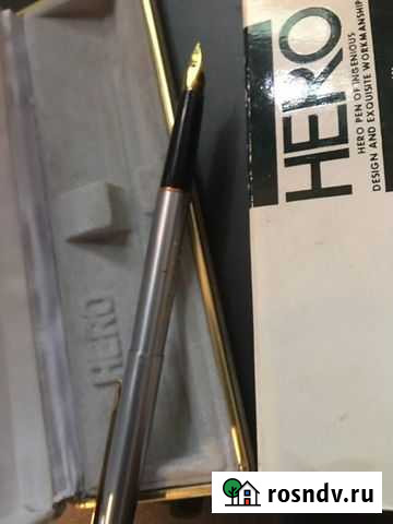 Авторучка золотое перо Москва - изображение 1