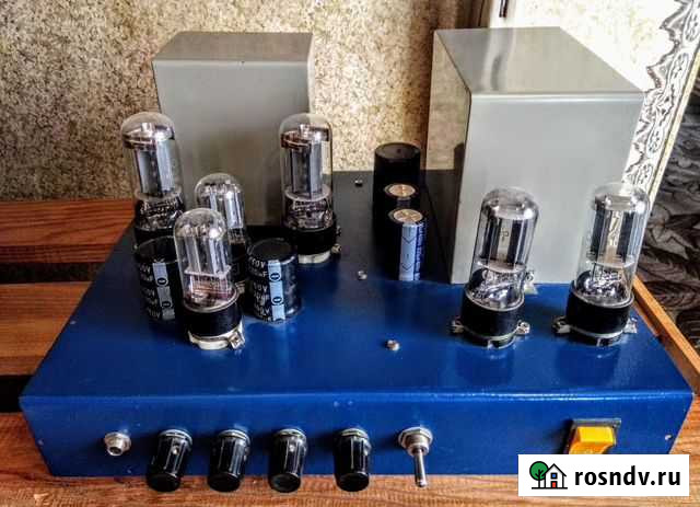 Усилитель для гитарной головы, по схеме Фендера Крыловская - изображение 1