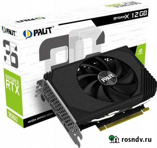 Видеокарта Palit GeForce RTX 3060 12GB Кострома - изображение 1