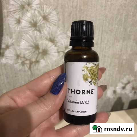 Thorne Research Vitamin D/K2 Вязьма - изображение 1