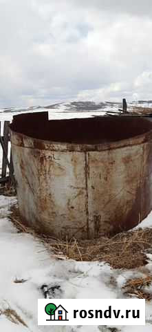 Продам металическую емкость Чита - изображение 1