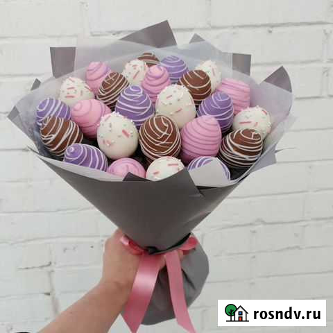 Букет из клубники в шоколаде Москва - изображение 1