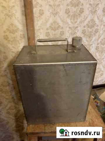 Канистра из нержавейки 21 литр Москва - изображение 1