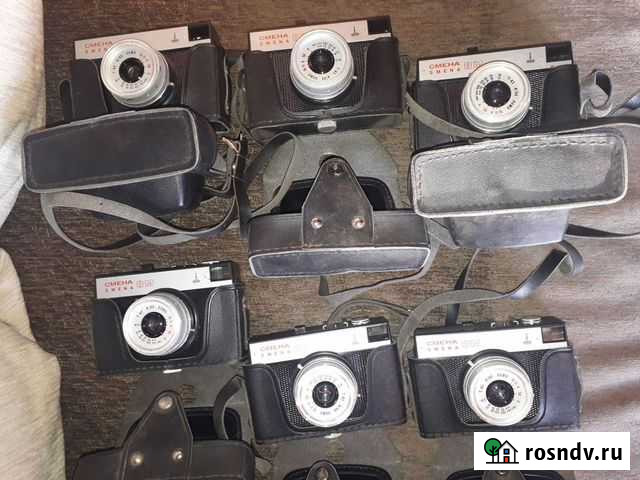 Фотоаппарат смена 8м Хомутово - изображение 1