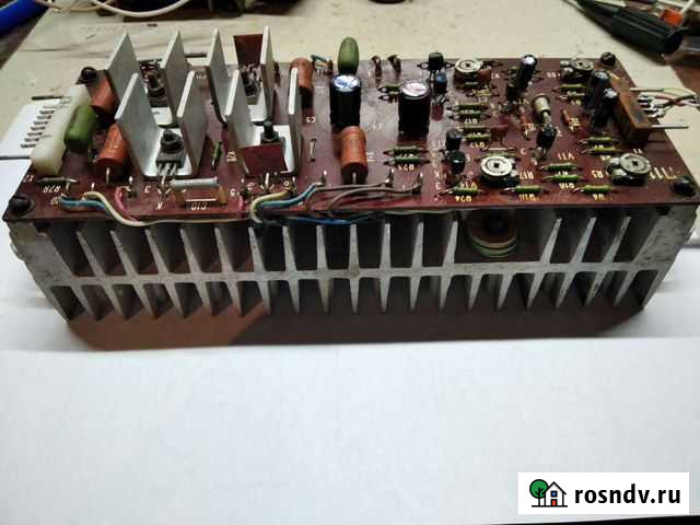 Усилитель мощности от Сатурн 202 Краснокумское - изображение 1