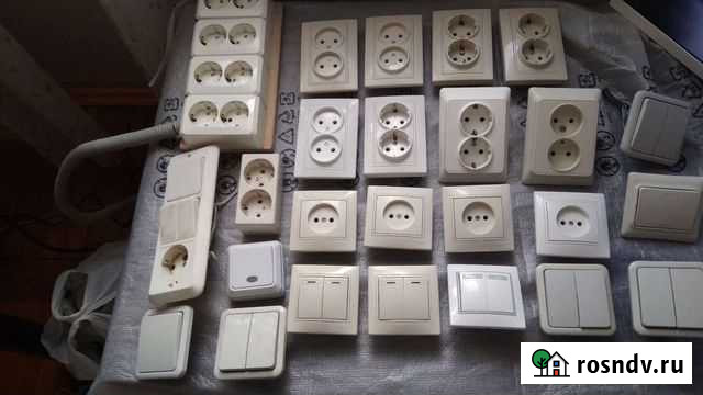 Розетки, выключатели, светильники, рти Белгород - изображение 1