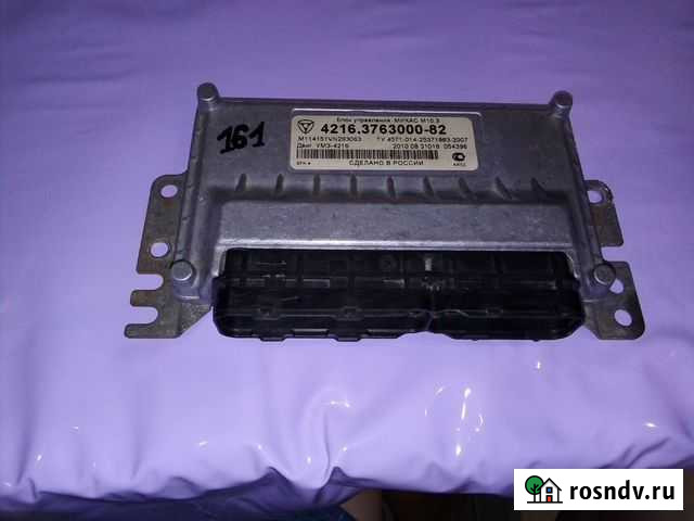 Продаю блок управления микас 10.3 евро 3 Самара - изображение 1