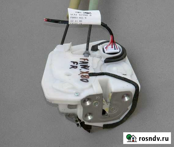 Замок двери передней правой FAW Besturn X80 Калуга - изображение 1