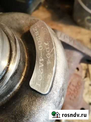 Турбина тд04 28200-4А201 Тамбов - изображение 1