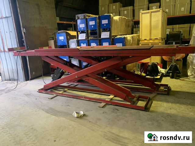 Ножничный подъемник Hunter RX-9, для сход развала Санкт-Петербург - изображение 1