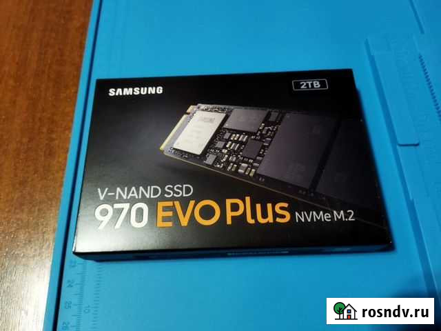 Samsung 970 evo plus 2tb Москва - изображение 1