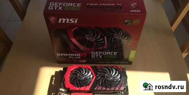 Видеокарта gtx 1080 8gb Грозный - изображение 1
