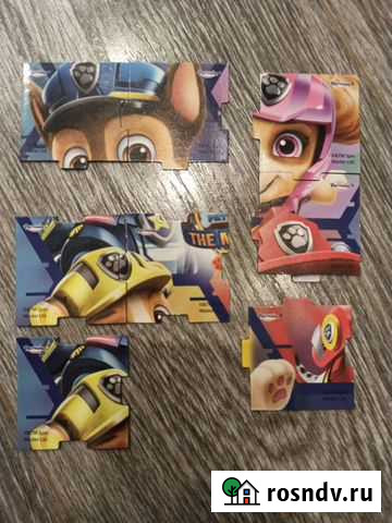 Щенячий патруль магнит пазл Санкт-Петербург - изображение 1