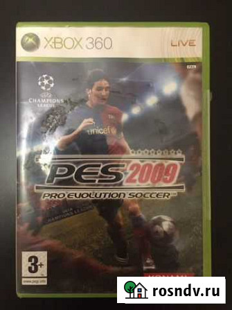 Игра для приставки xbox 360 PES2009 pro evolution Ставрополь - изображение 1