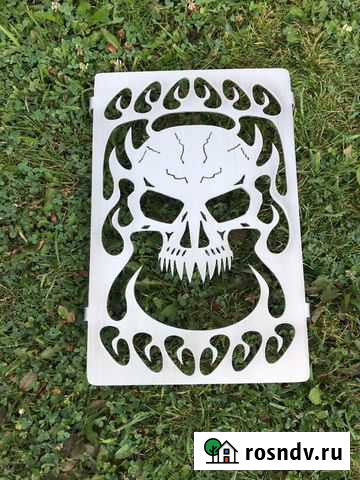 Решетка радиатора Kawasaki Садовый - изображение 1