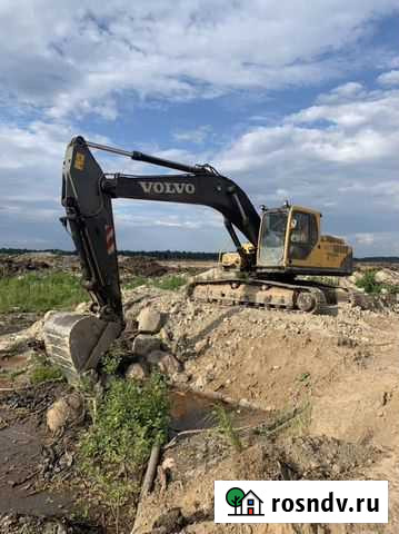 Гусеничный экскаватор Volvo EC240BN LC, 2005 Санкт-Петербург - изображение 1