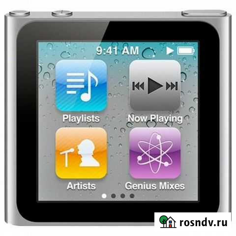 Плеер apple I pod 6 nano gold 8 гб они же часы.обм Ростов-на-Дону - изображение 1