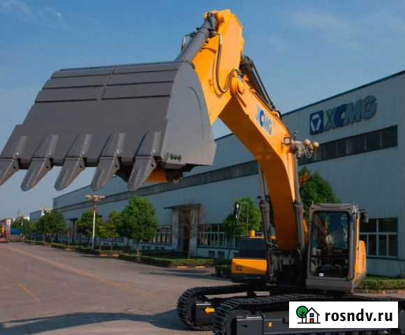 Гусеничный экскаватор XCMG XE370CA, 2022 Улан-Удэ - изображение 1