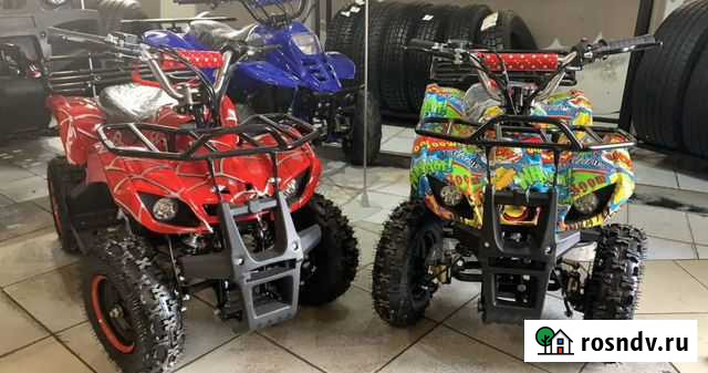 Квадроцикл Avantis ATV classic mini электростартер Уфа - изображение 1