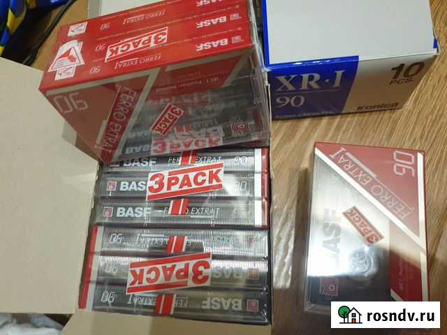 Аудиокассета Basf 90 min Мытищи - изображение 1