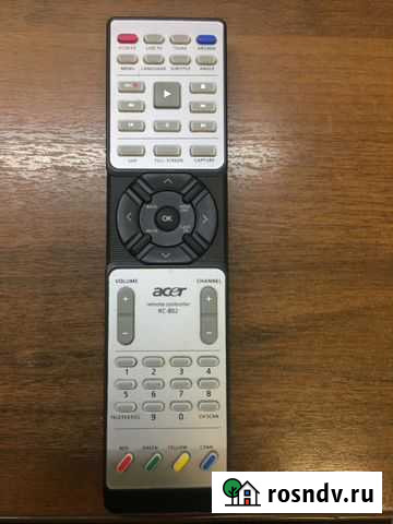 Пульт для ноутбука acer rc-802 Санкт-Петербург - изображение 1