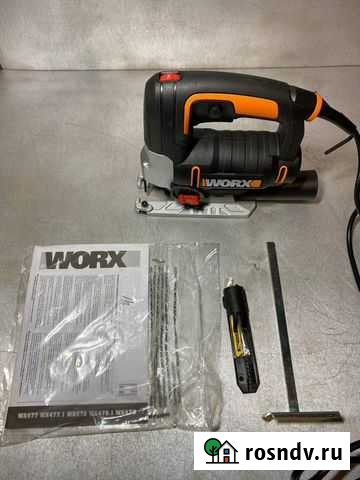 Лобзик worx wx 478.1 Москва - изображение 1