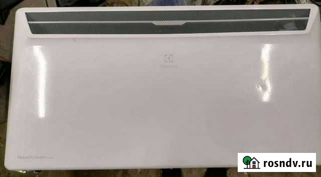 Конвектор электрический electrolux Брянск - изображение 1