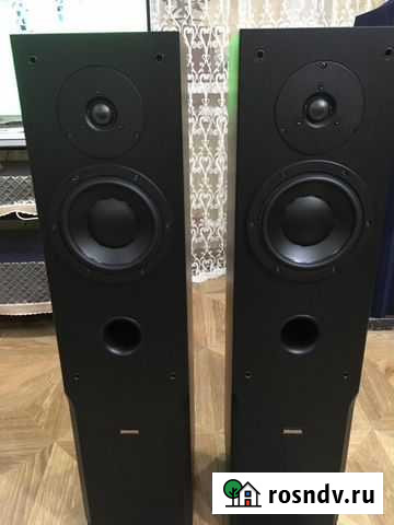 Акустику dynaudio audience 62 цвет черный Омск - изображение 1