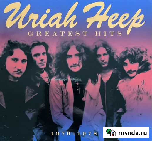 CD компакт диск Uriah Heep Москва - изображение 1