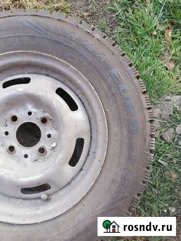 Колеса на 16 и 17 Курган - изображение 1