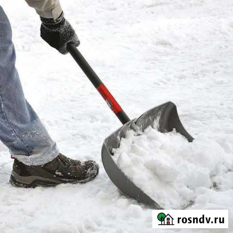 Чистка снега Вольск - изображение 1