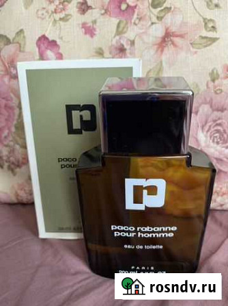 Мужская туалетная вода Paco Rabanne Москва - изображение 1