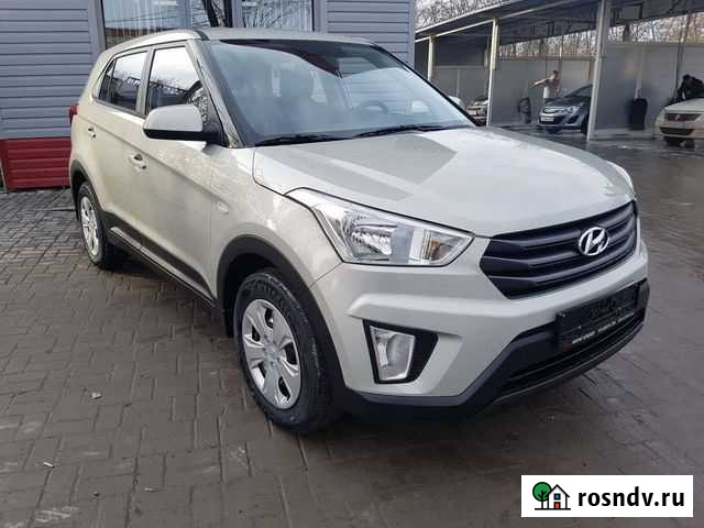 Передний бампер Hyundai Creta Бежевый Чебоксары - изображение 1